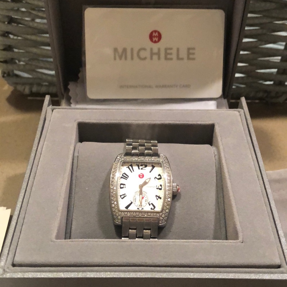 Michele Urban Mini Women's Watch - Picture 2 of 8